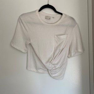 Wilfred Free White Flowy T-shirt